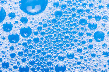 Soap bubbles texture.  - obrazy, fototapety, plakaty