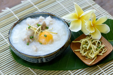 pork Congee