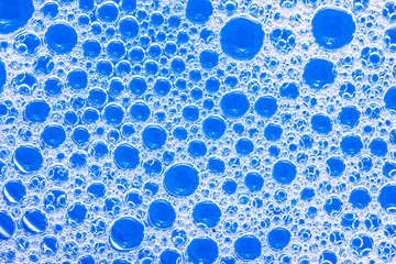 Soap bubbles texture. 
