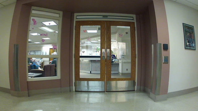 Veterans Hospital waiting room P HD 0016