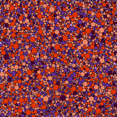  small red purple circles texture background