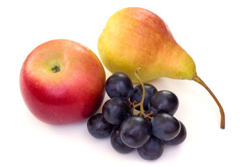 Fresh autumn fruits