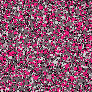 small gray pink circles texture background