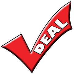 Deal Sign