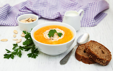 Pumpkin soup