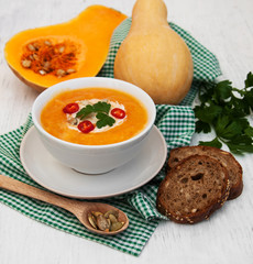Pumpkin soup