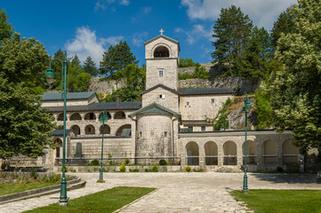 Cetinje ancient Monastery, Montenegro