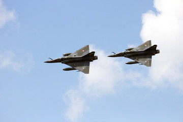French air force fighter jets