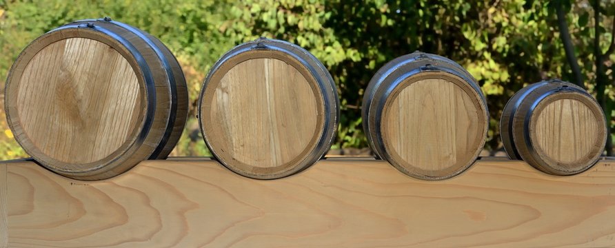  batteria di botti per aceto balsamico tradizionale di Modena