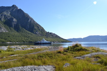 Fototapeta na wymiar North Norway
