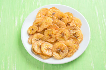 Banana chips