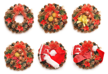 Christmas wreath collection