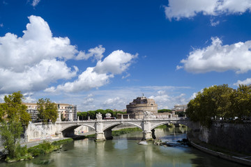 Obraz premium Castel Sant'angelo roma