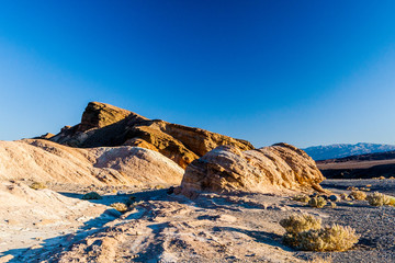 sunrise at Zabriskie Point, Death Valley National Park, USA