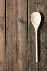 Wooden spoon