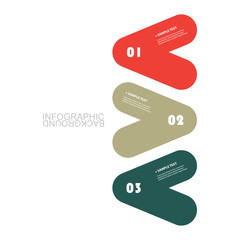 Modern Business Infographic Template - Minimal Timeline Design