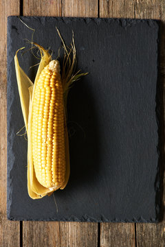 Corn over slate