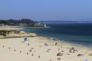plage a Santa Cruz