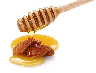 Almond and honey