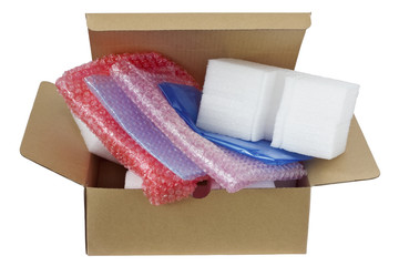 The modern plastic  packing materials