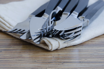 Knives and forks