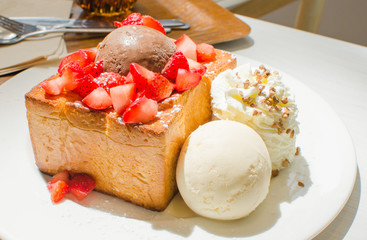 Honey toast