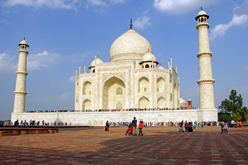 Fototapeta premium Taj Mahal