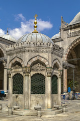 Obraz premium New Mosque, Istanbul