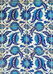 Turkish ceramic Tiles, Istanbul