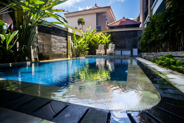 Pool near the hotel