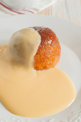 Syrup Sponge and Custard