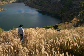 Озеро в горах