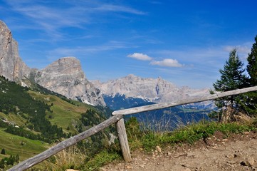Fototapeta premium Wanderweg
