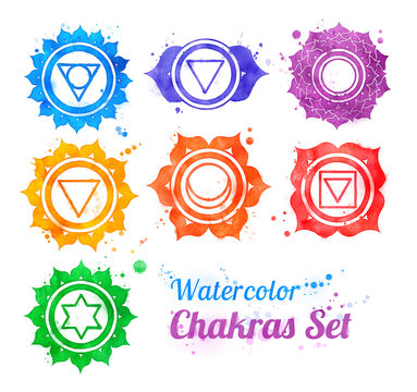 Chakra Symbols.