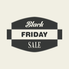 Black Friday Label