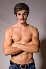 Fototapeta premium young casual man