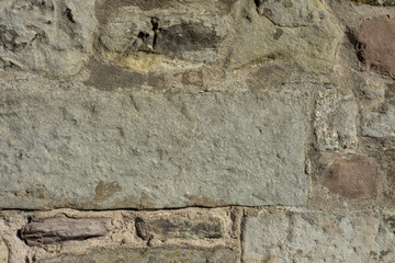 Old stone wall textured background