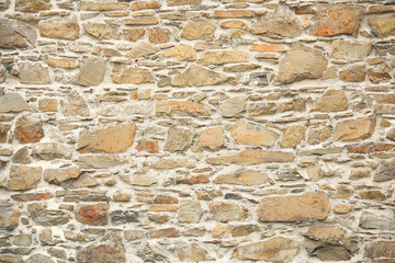 Photo of stone wall texture