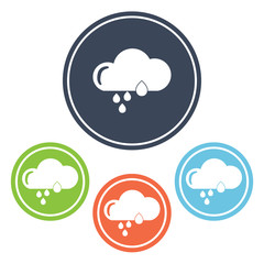 Rainy weather icon