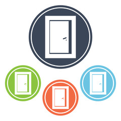 Open door icon