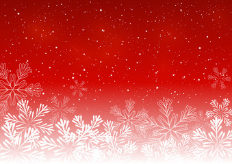 Christmas snowflakes background for Your design 