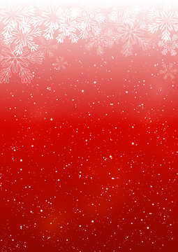 Christmas snowflakes background for Your design 