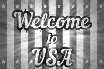 welcome to usa background