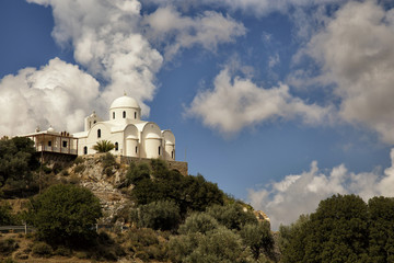 Greek church in Naxos, Greece