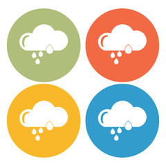 Rainy weather icon