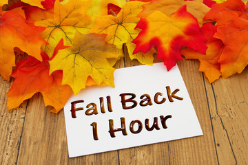 Fall Back 1 Hour