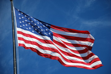 Bandera EEUU - obrazy, fototapety, plakaty
