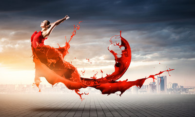 Dance with passion