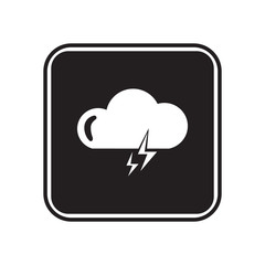 Storm weather icon