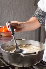 revolver olla grande